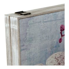 DKD Home Decor Prevleka DKD Home Decor 8424001797219 Števec Les MDF Les Večbarvno 2 enoti 46 x 6 x 32 cm