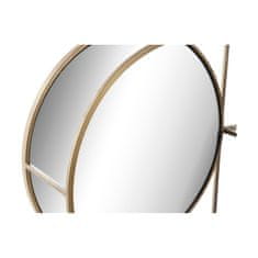 DKD Home Decor Stensko ogledalo DKD Home Decor Zlato kovinsko ogledalo Moderno (80 x 13 x 35 cm)