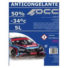 NEW Proti zmrzovanju OCC Motorsport 50% Biološki Roza (5 L)