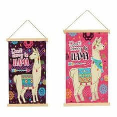 Gift Decor Lama iz platna (1 x 54 x 33 cm) (24 enot)