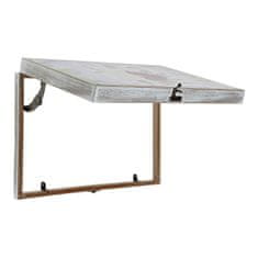 DKD Home Decor Prevleka DKD Home Decor 8424001797189 Counter Wood MDF Wood Pink Lilac 2 enoti 46 x 6 x 32 cm