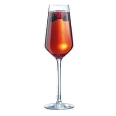 NEW Sploščeni kozarec šampanjec in penina Chef & Sommelier Distinction 6 kosov Steklo (230 ml)