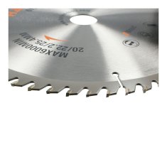 BigBuy Rezalni disk Harden Wood Ø 235 x 25,4 mm