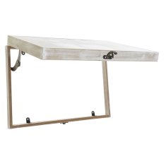DKD Home Decor Omarica za ključe DKD Home Decor Grey MDF Wood 2 enoti 46,5 x 6 x 31,5 cm