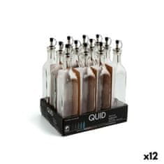 NEW Posoda za olje Quid Renova Prozorno Steklo 250 ml (12 kosov) (Pack 12x)