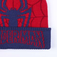 NEW Otroška kapa Spider-Man Rdeča (Ena velikost)