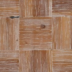 BigBuy Sredinska miza 74,5 x 74,5 x 38 cm Kovina