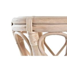 DKD Home Decor Stranska mizica DKD Home Decor Natural Rattan Tropical (30 x 30 x 40 cm)