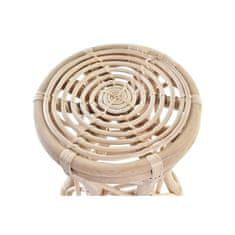 DKD Home Decor Stranska mizica DKD Home Decor Natural Rattan Tropical (30 x 30 x 40 cm)