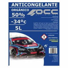 NEW Proti zmrzovanju OCC Motorsport 50% Biološki Rumena (5 L)
