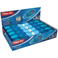 NEW Korekcijski trak TIPP-EX Micro Tape Twist Modra Plastika (10 Kosi) (10 kosov)