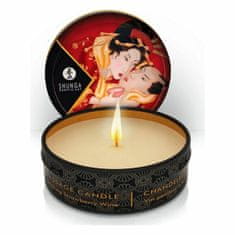 NEW Masažna Sveča Shunga 9046084 Jagoda 30 ml
