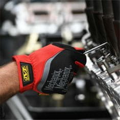 NEW Mechanic's Gloves Fast Fit Rdeča