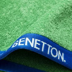NEW Brisača za na plažo Benetton Rainbow Zelena (160 x 90 cm)