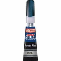 Loctite Takojšnje lepilo Loctite Super Glue-3 Power Gel Mini Trio 3 enote (1 g)
