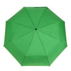 NEW Zložljiv dežnik Benetton Zelena (Ø 94 cm)