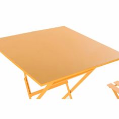 DKD Home Decor Garnitura mize z 2 stoloma DKD Home Decor 87 cm 60 x 60 x 75 cm 