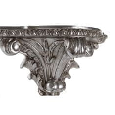 DKD Home Decor Polica DKD Home Decor Silver 37,5 x 17 x 21 cm smola