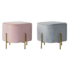 DKD Home Decor Podnožje DKD Home Decor 8424001831166 Scandi Metal 43 x 43 x 42 cm (2 enoti)