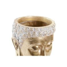 DKD Home Decor Lonček DKD Home Decor 17,5 x 17,5 x 21 cm Golden Buddha Resin