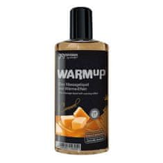NEW Erotično Masažno Olje Joydivision Warm Up Karamela (150 ml)