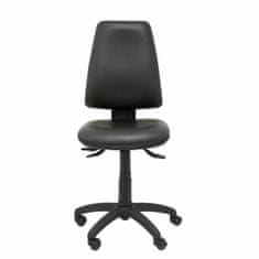 BigBuy Pisarniški stol Elche Sincro P&amp;C Black