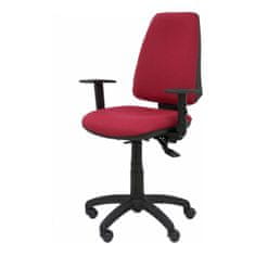 BigBuy Pisarniški stol Elche s P&amp;C I933B10 Red Maroon