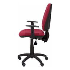 BigBuy Pisarniški stol Elche s P&amp;C I933B10 Red Maroon