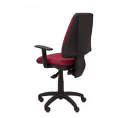 BigBuy Pisarniški stol Elche s P&amp;C I933B10 Red Maroon