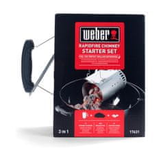 Weber Vžigalna rešetka za žar Weber 20,57 x 32,26 x 31,75 cm