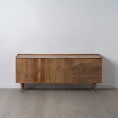 BigBuy Bivak 174 x 45 x 75 cm Naravni mangov les