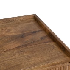 BigBuy Bivak 174 x 45 x 75 cm Naravni mangov les