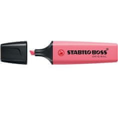 NEW Fluorescenčni Marker Stabilo Boss Roza 10 Kosi
