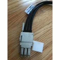 NEW Omrežni UTP kabel kategorije 6 CISCO STACK-T1-50CM= Črna 50 cm