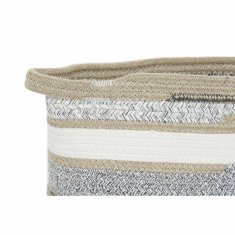 DKD Home Decor Košarica komplet DKD Home Decor Bombažna juta (36 x 30 x 24 cm)