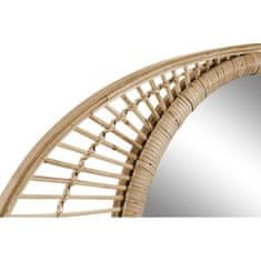 DKD Home Decor Stensko ogledalo DKD Home Decor Multicolor Natural Rattan Mirror Bali 82 x 3,5 x 48 cm