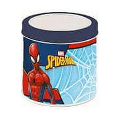 NEW Ura otroška Marvel SPIDERMAN - TIN BOX (Ø 32 mm)