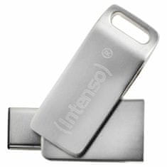 NEW Ključ USB INTENSO 3536490 64 GB Srebrna 64 GB Ključ USB