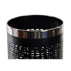 DKD Home Decor Stojalo za dežnike DKD Home Decor 23 x 50 cm White Black Steel 23 x 23 x 23 x 50 cm (2 enoti)