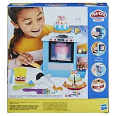 NEW Komplet plastelina Playdoh Rising Cake Oven Hasbro F1321 Bela Pisana