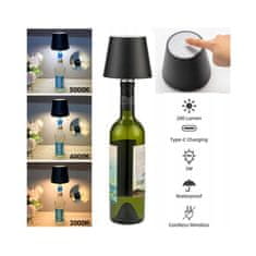 master LED LED svetilka za na steklenico CCT 3W USB polnjenje