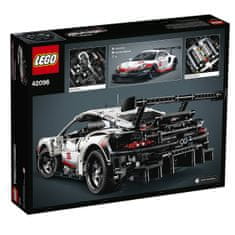 NEW Kocke Lego Technic 42096 Porsche 911 RSR Pisana