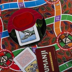 NEW Namizna igra Spin Master Jumanji (FR)