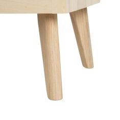 BigBuy TV pohištvo MARIE 140 x 40 x 55 cm Naravni les MDF Les