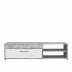 BigBuy TV pohištvo Svetlo siva (120 x 42,1 x 31,8 cm)