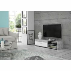 BigBuy TV pohištvo Svetlo siva (120 x 42,1 x 31,8 cm)