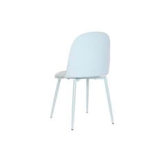 DKD Home Decor Jedilni stol DKD Home Decor Blue 45 x 46 x 83 cm