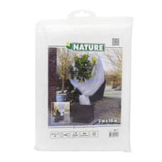 Nature Zaščitna ponjava Nature 6030118 Bela polipropilenska plastika 2 x 10 m