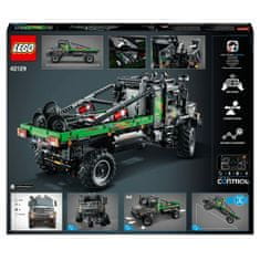 NEW Playset Lego 42129 Technic Mercedes-Benz Zetros 4x4