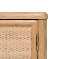BigBuy TV pohištvo SAPHIRA Natural MDF Wood
